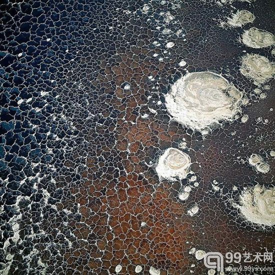 地质学家、摄影师Bernhard Edmaier作品