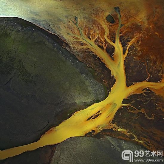 地质学家、摄影师Bernhard Edmaier作品