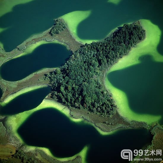 地质学家、摄影师Bernhard Edmaier作品