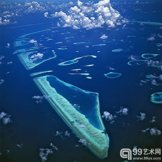 地质学家、摄影师Bernhard Edmaier作品