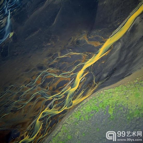 地质学家、摄影师Bernhard Edmaier作品