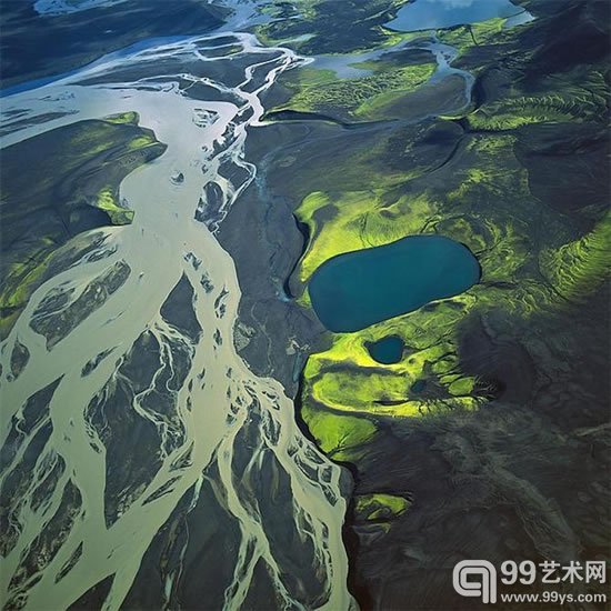 地质学家、摄影师Bernhard Edmaier作品
