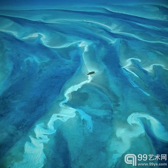 地质学家、摄影师Bernhard Edmaier作品