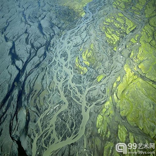 地质学家、摄影师Bernhard Edmaier作品