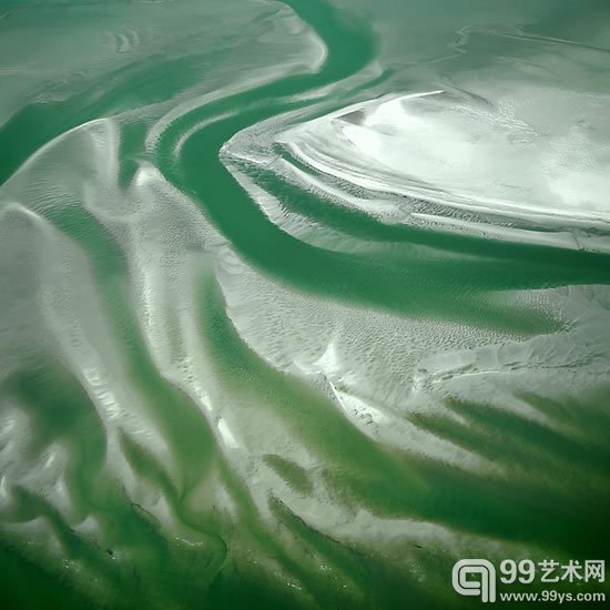 地质学家、摄影师Bernhard Edmaier作品