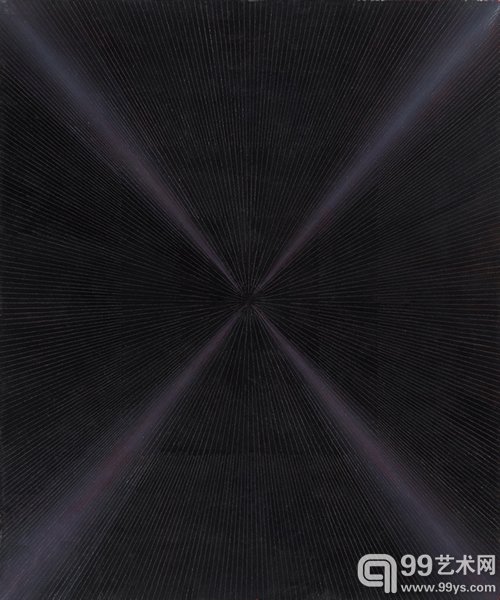 胡亮《化零为整NO.10》170X200cm 布面油画