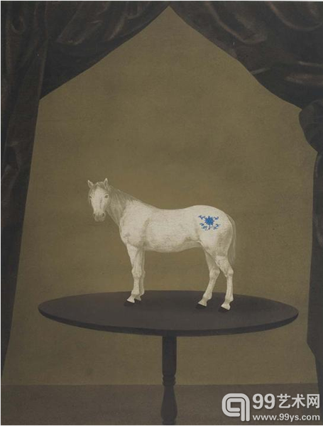 限量签名版画