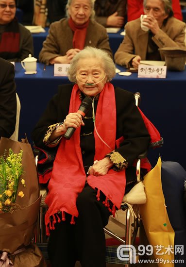 李可染先生的夫人邹佩珠先生深情回顾李可染生活的点滴及创作历程