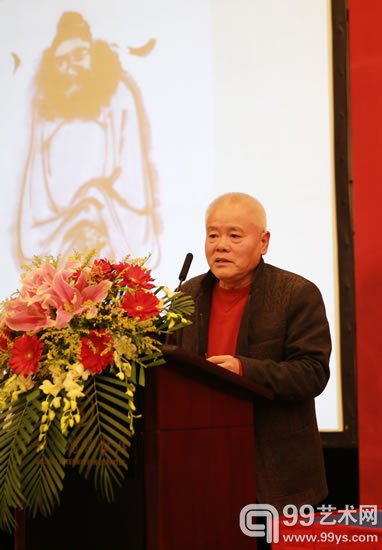 李可染之子李小可先生致辞