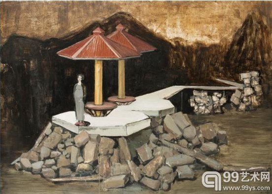 肖喆洛作品：粗糙的梦