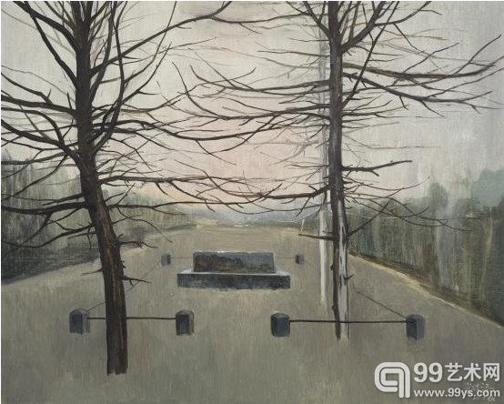 肖喆洛作品：缺席的丰碑