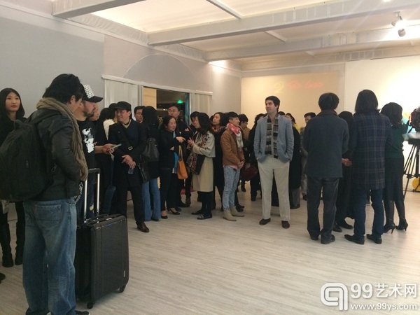 展览现场