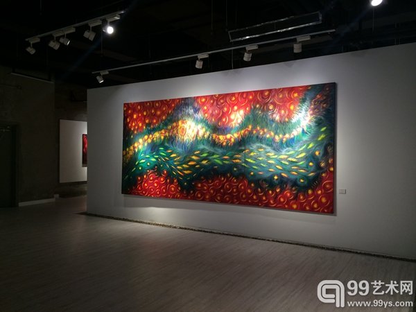 展览现场