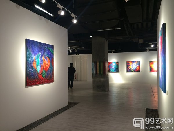 展览现场