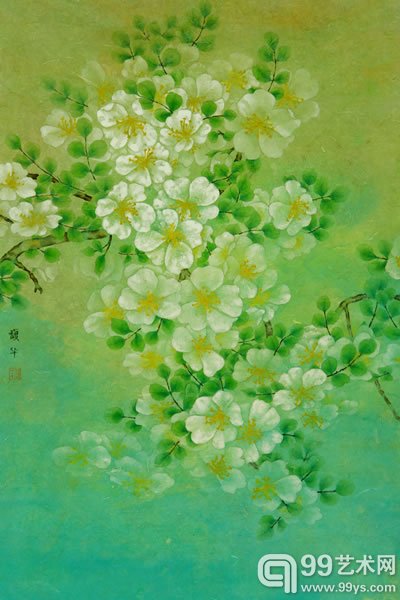 《悠·花间之一》101x66cm