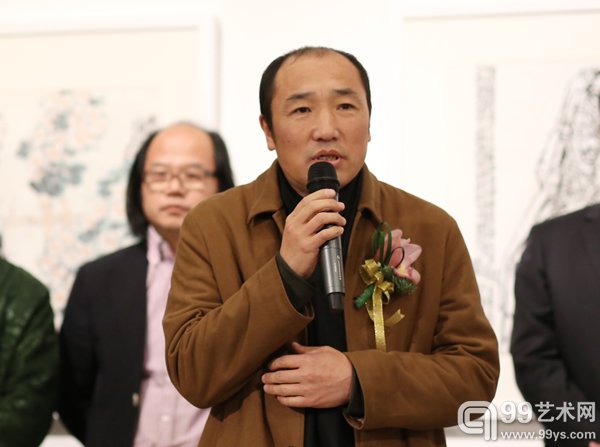 中国国家画院常务副院长、院委、青年画院院长、研究院员 卢禹舜