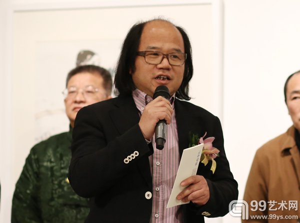 中国国家画院副院长 张晓凌