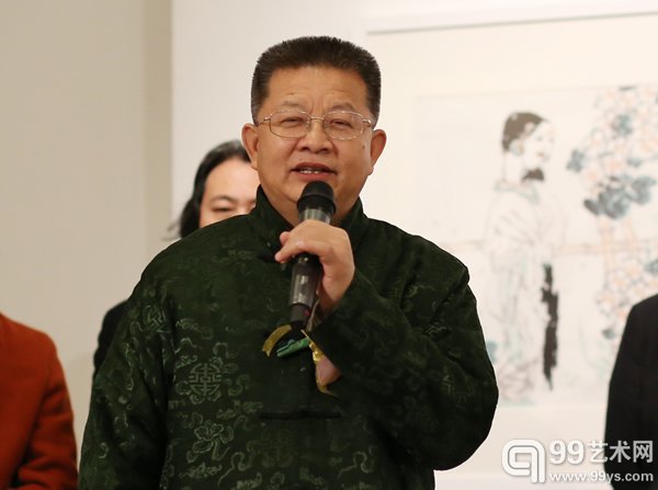 中国国家画院副院长、书法篆刻院执行院长、教学部主任、院艺委会委员 曾来德