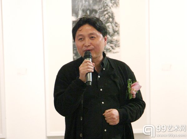 中国艺术研究院 副教授 中国油画院画家 林茂