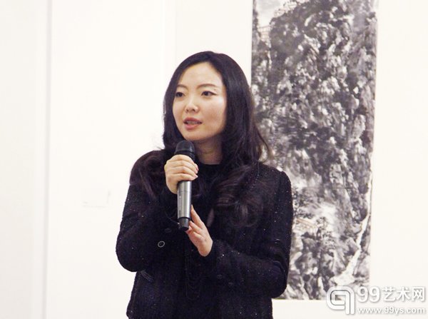 北京时代美术馆 执行馆长 刘燕