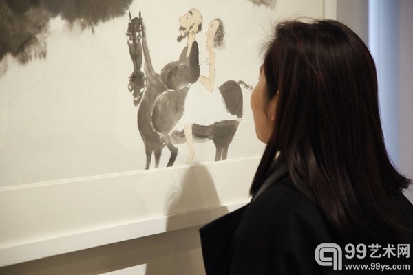 展览现场