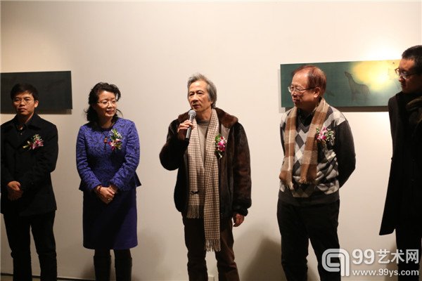 中央美术学院教授苏百钧发言