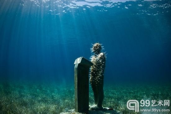 Jason deCaires Taylor 海底雕塑作品
