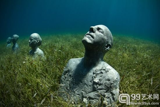 Jason deCaires Taylor 海底雕塑作品