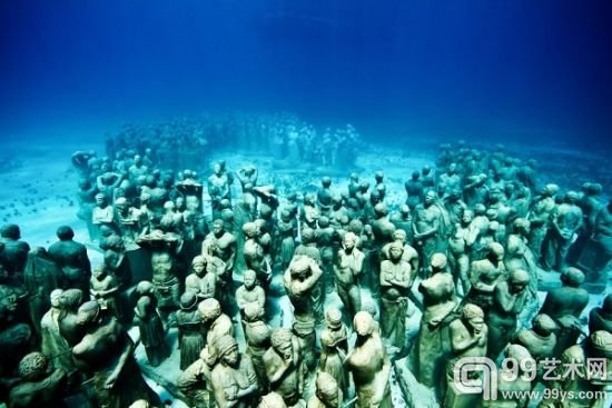 Jason deCaires Taylor 海底雕塑作品