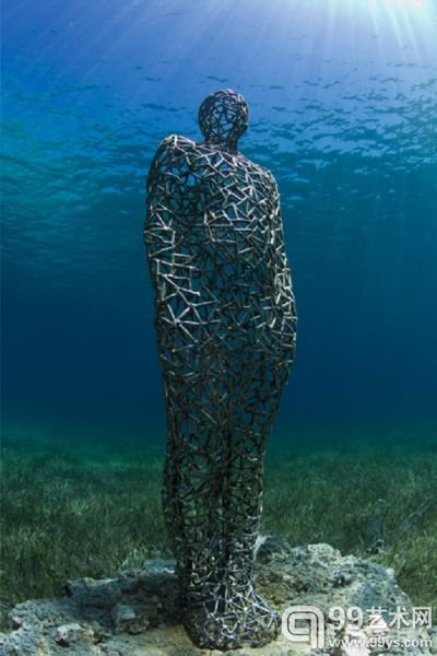 Jason deCaires Taylor 海底雕塑作品
