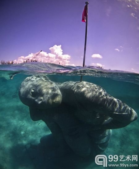 Jason deCaires Taylor 海底雕塑作品