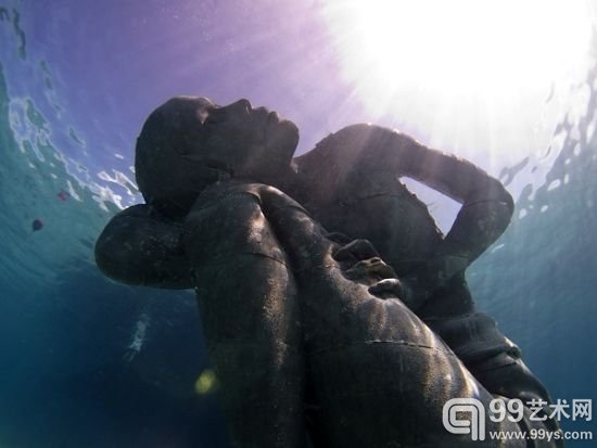 Jason deCaires Taylor 海底雕塑作品