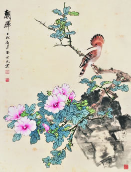 田世光 朝晖