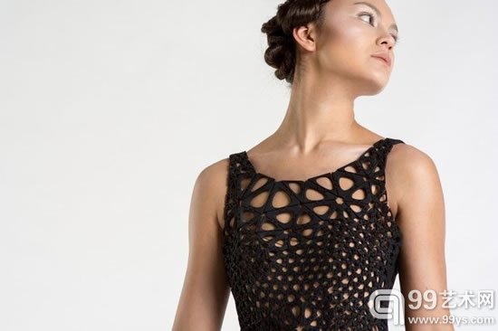 纽约当代美术馆首次收藏一件3D打印裙