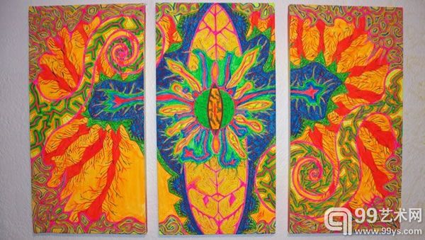 可以发现在色调或者纹理上和韦恩先生的画面有相似性。