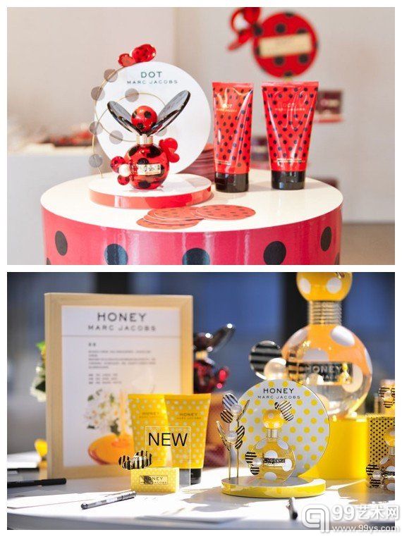 Marc Jacobs DOT &HONEY系列香氛