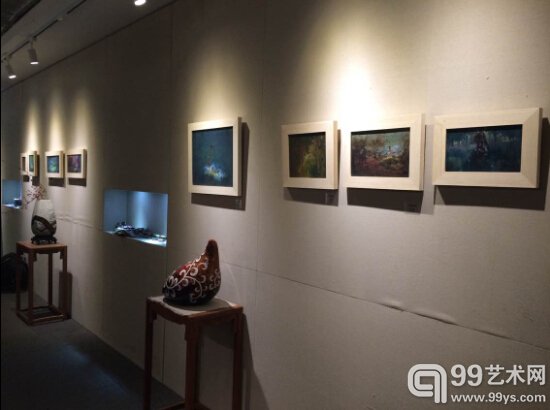 展览现场