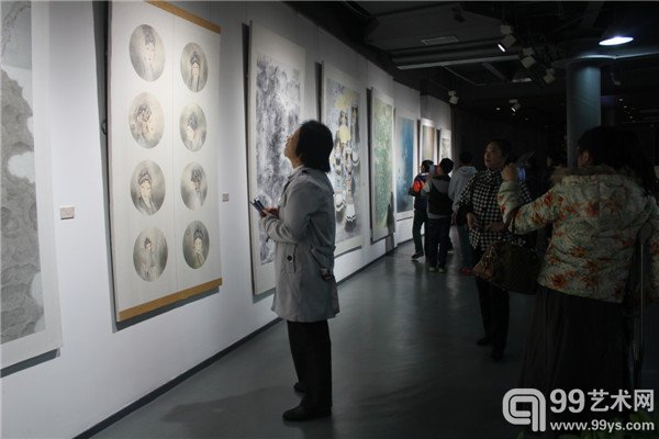 展览现场