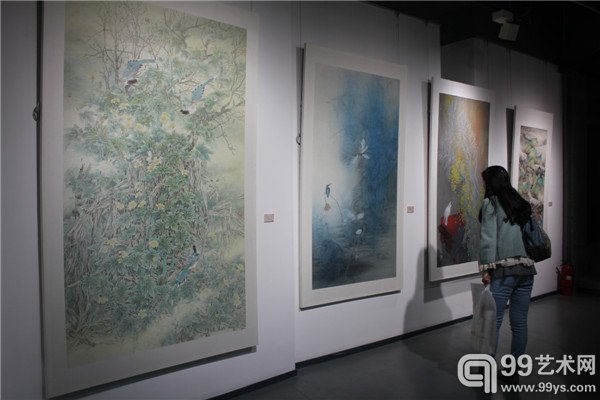 展览现场