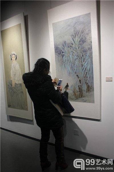 展览现场