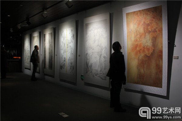 展览现场