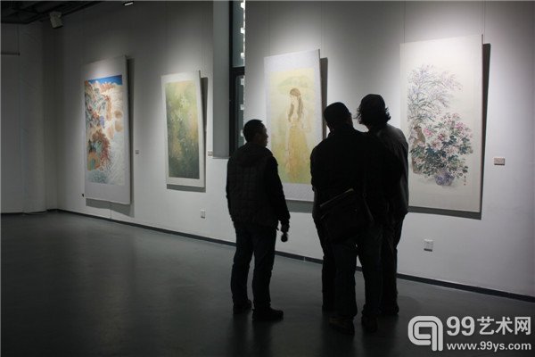展览现场