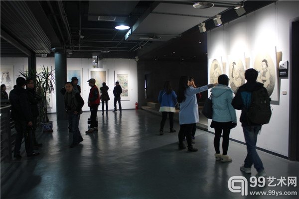 展览现场