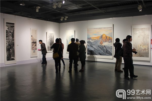 展览现场