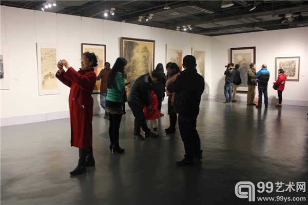 展览现场