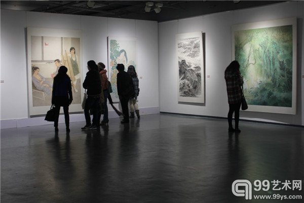 展览现场
