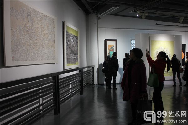 展览现场