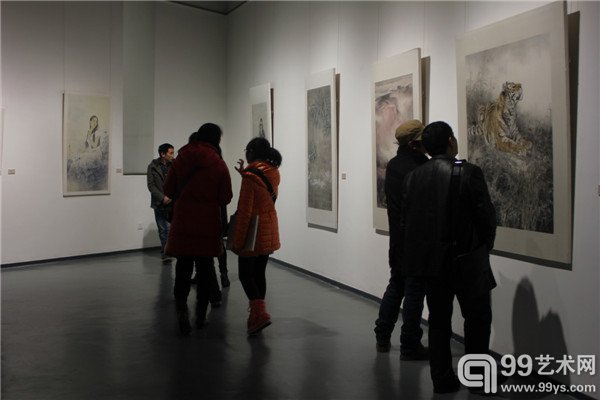 展览现场