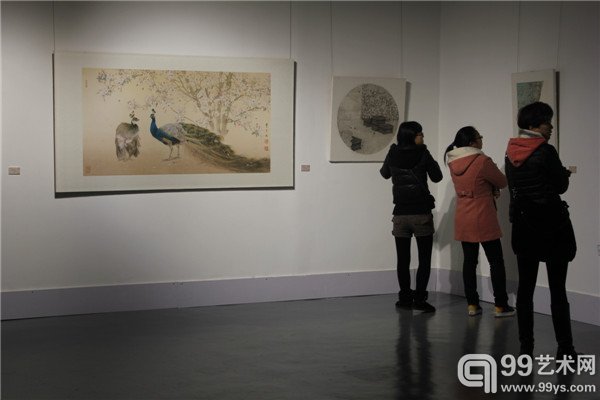 展览现场