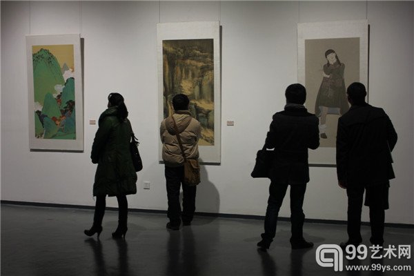 展览现场